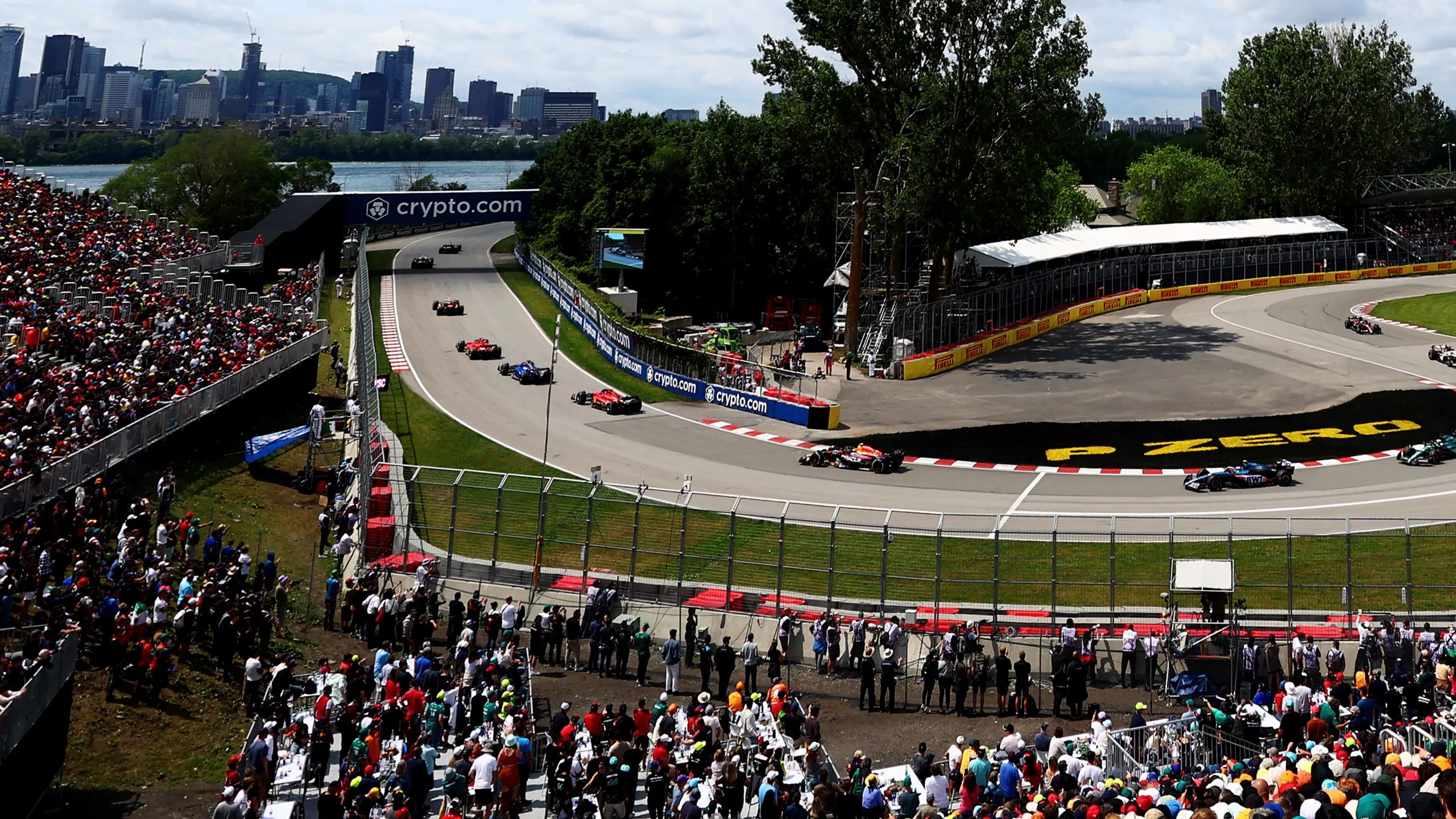 F1 GP Canadá, práctica libre #1 | On Board Verstappen