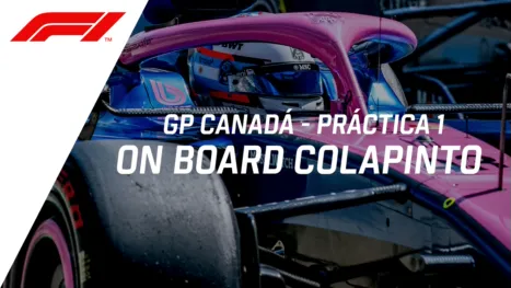 thumbnail - F1 GP Canadá, práctica libre #1 | On Board Colapinto
