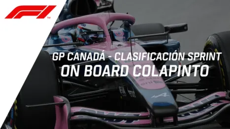 thumbnail - F1 GP Canadá, clasificación sprint | On Board Colapinto