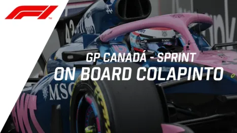 thumbnail - F1 GP Canadá, carrera sprint | On Board Colapinto