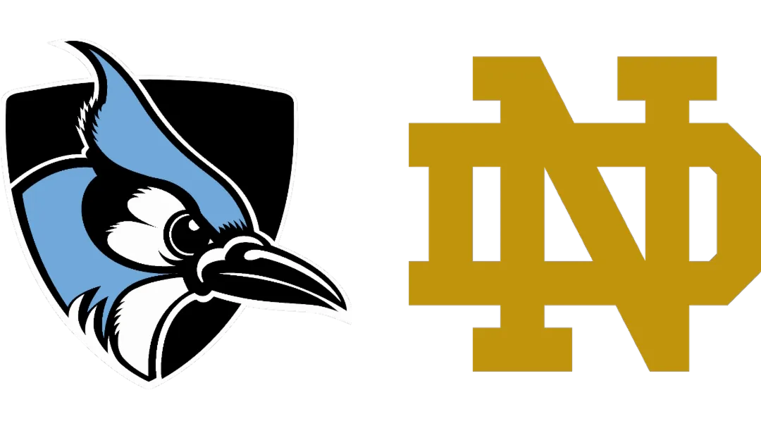 Johns Hopkins vs. #2 Notre Dame (Quarterfinal #1)