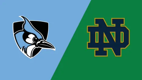 thumbnail - Johns Hopkins vs. #2 Notre Dame (Quarterfinal #1)