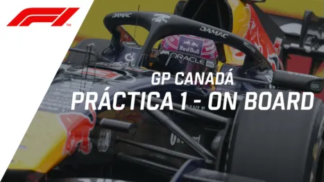 thumbnail - F1 GP Canadá, práctica libre #1 | Cámara On Board