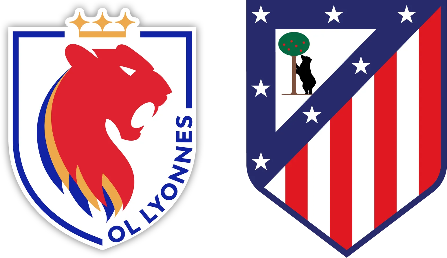 UEFA WCL Highlights: OL Lyonnes v Atlético de Madrid