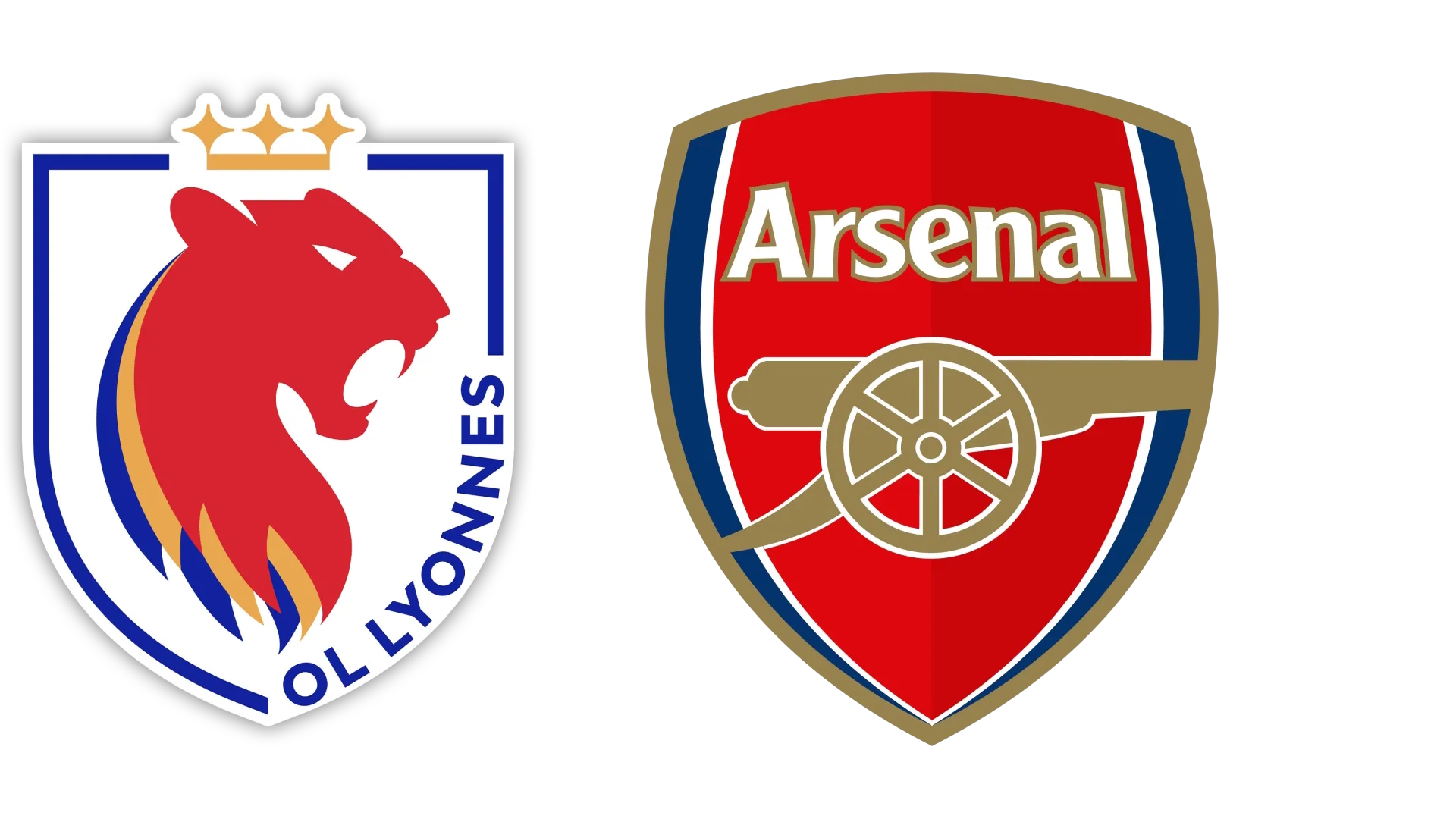 UEFA WCL udvidede højdepunkter: OL Lyonnes - Arsenal FC