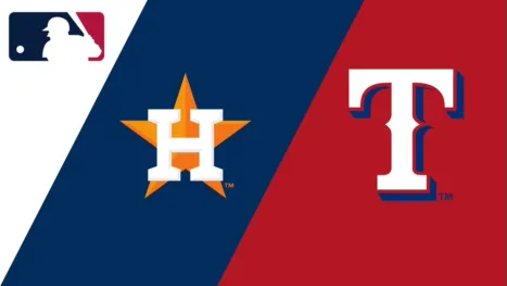 Houston Astros vs. Texas Rangers
