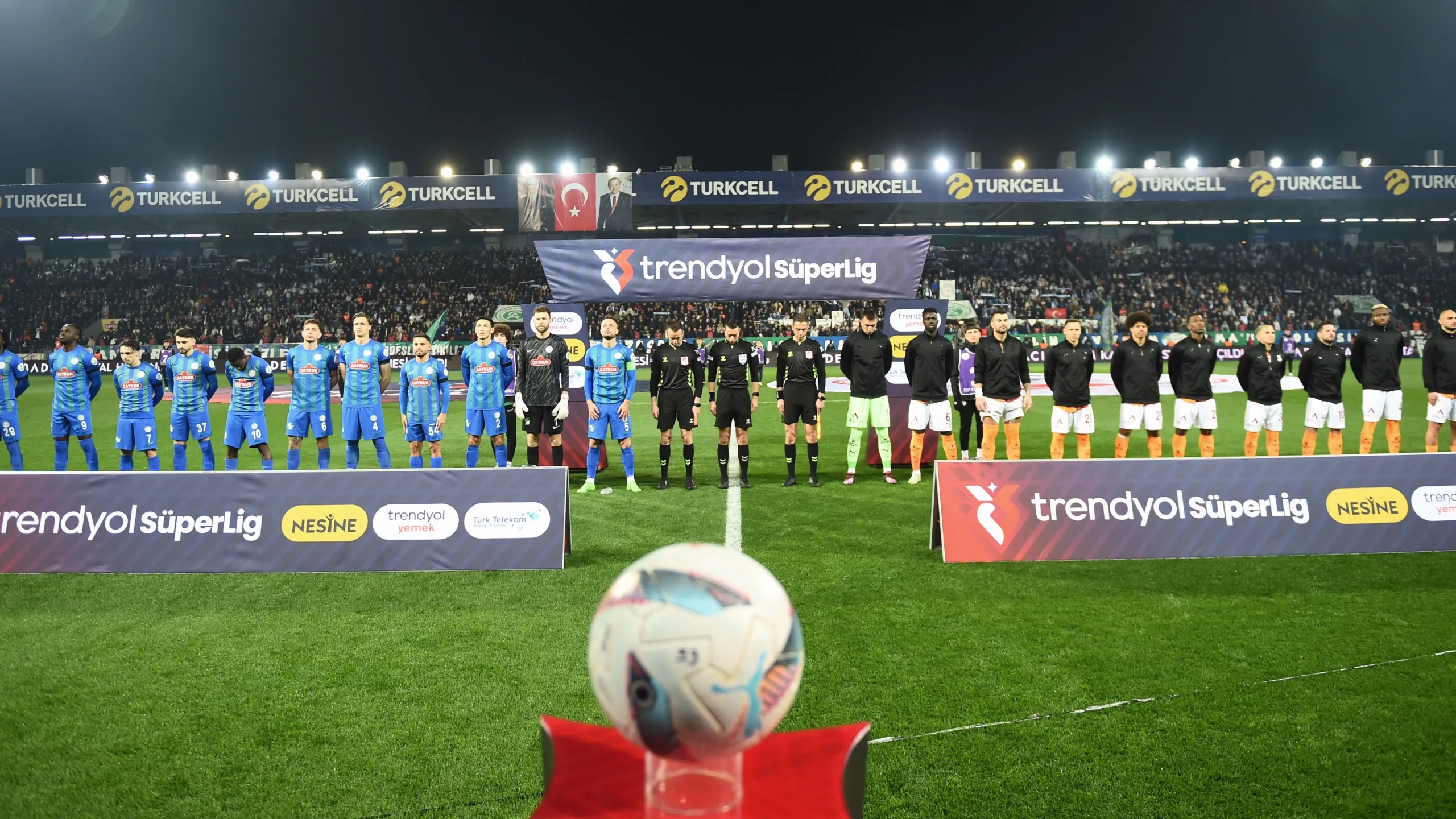 Rizespor vs. Fenerbahce