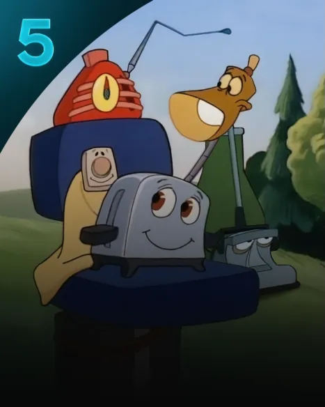 The Brave Little Toaster