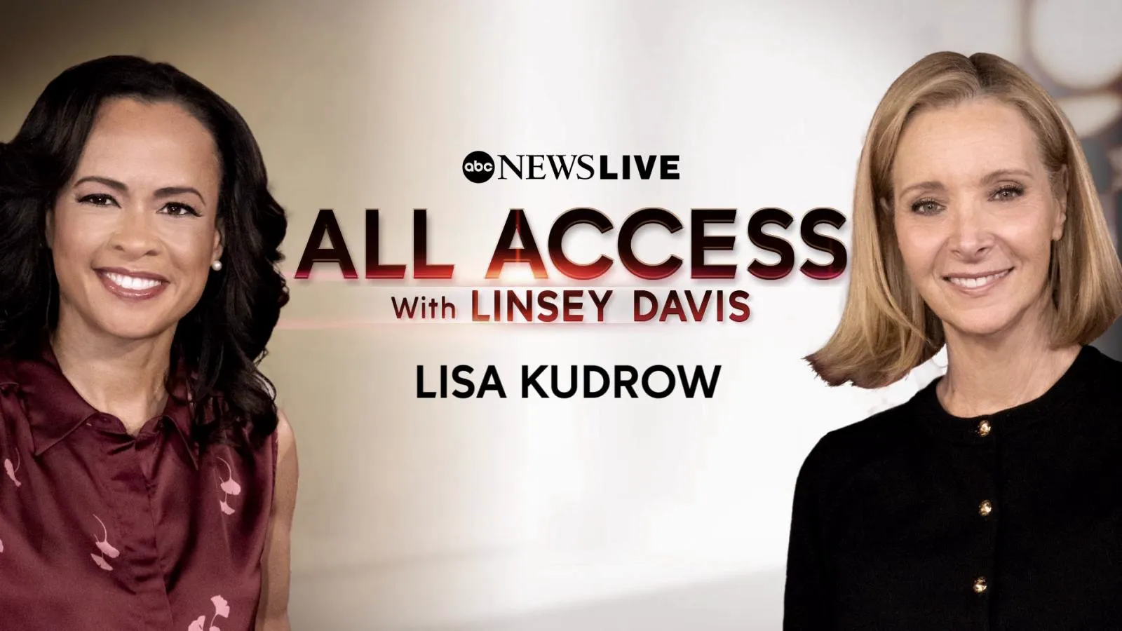 thumbnail - All Access with Linsey Davis: Lisa Kudrow
