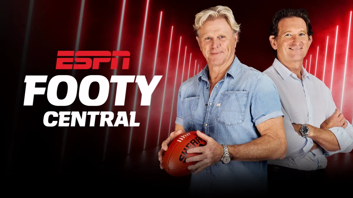 Watch ESPN Footy Central | Full Episodes | Disney+ Australia
