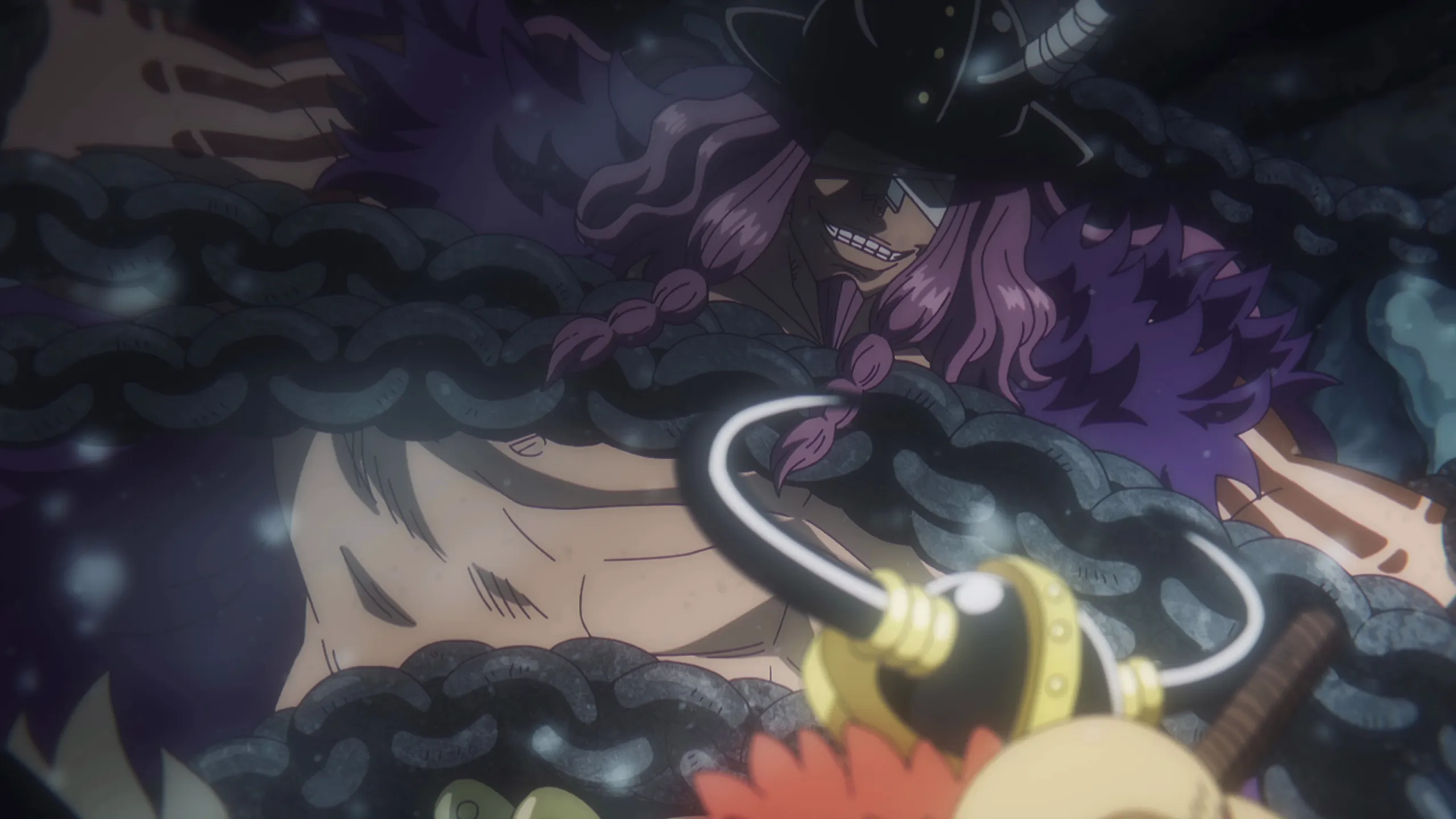 thumbnail - S40：第6話「エルバフ編 第1161話「危険な取引！冥界のロキとルフィ」」