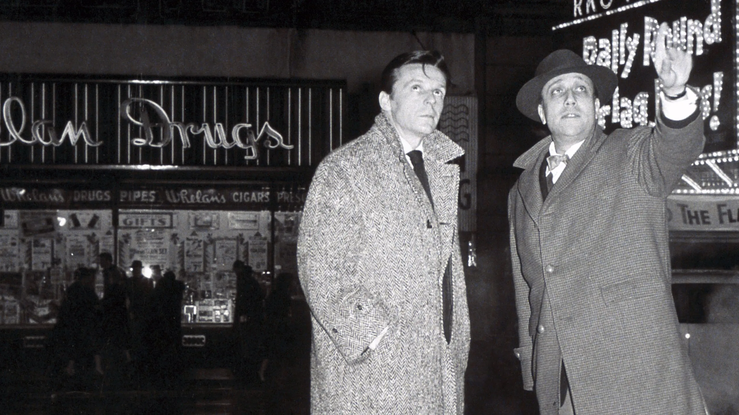 Deux hommes dans Manhattan