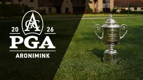 thumbnail - PGA Championship: Main Coverage (First Round)