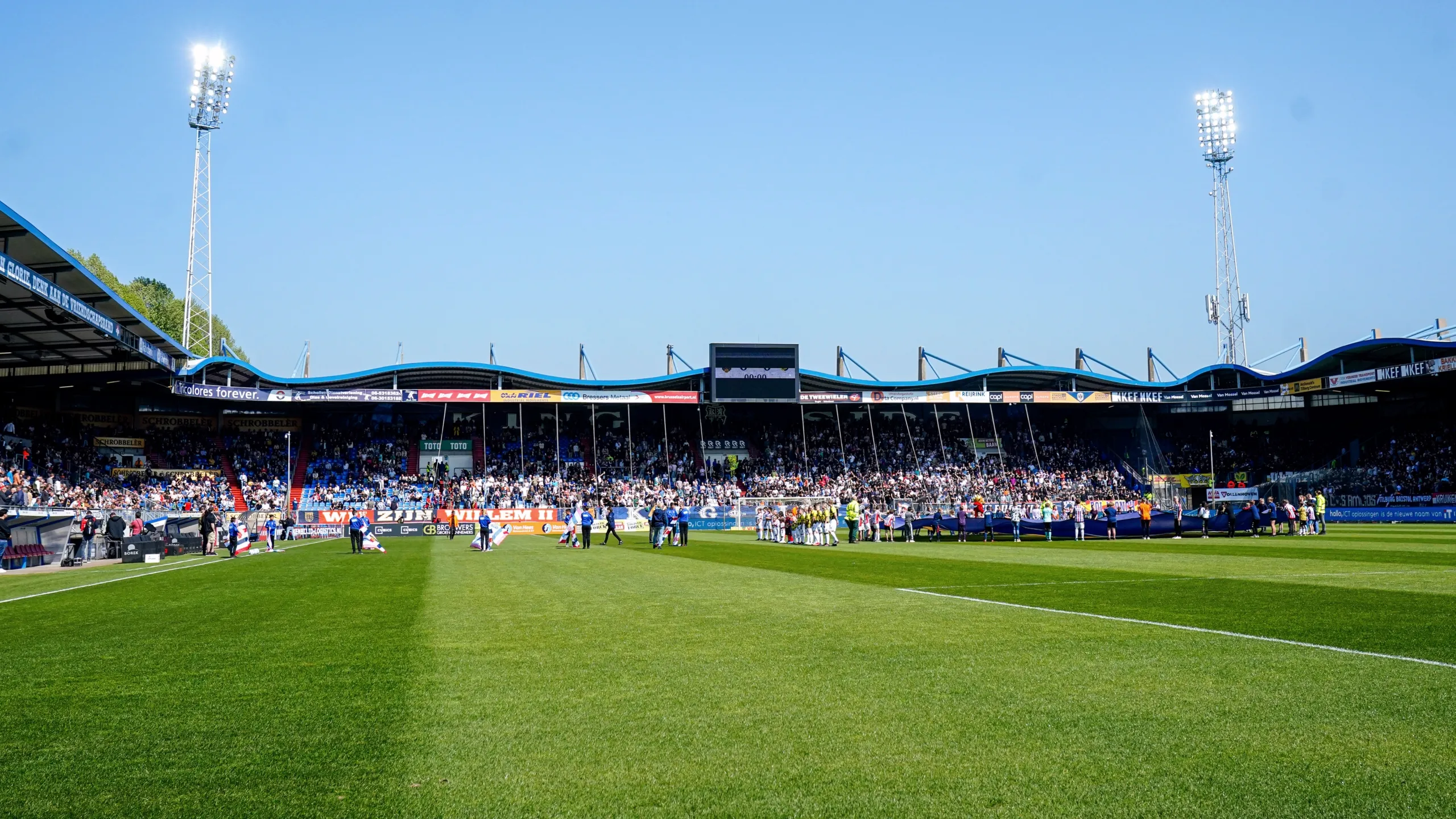 Willem II vs. FC Volendam