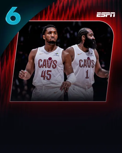 NBA Playoff Mini: EC Conference Semifinal (Game 5): Cleveland Cavaliers vs Detroit Pistons