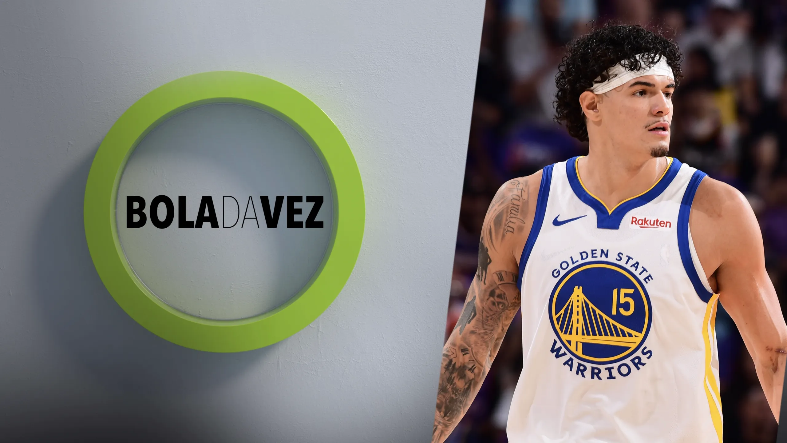 thumbnail - T26:E17 Bola da Vez: Gui Santos, ala do Golden State Warriors