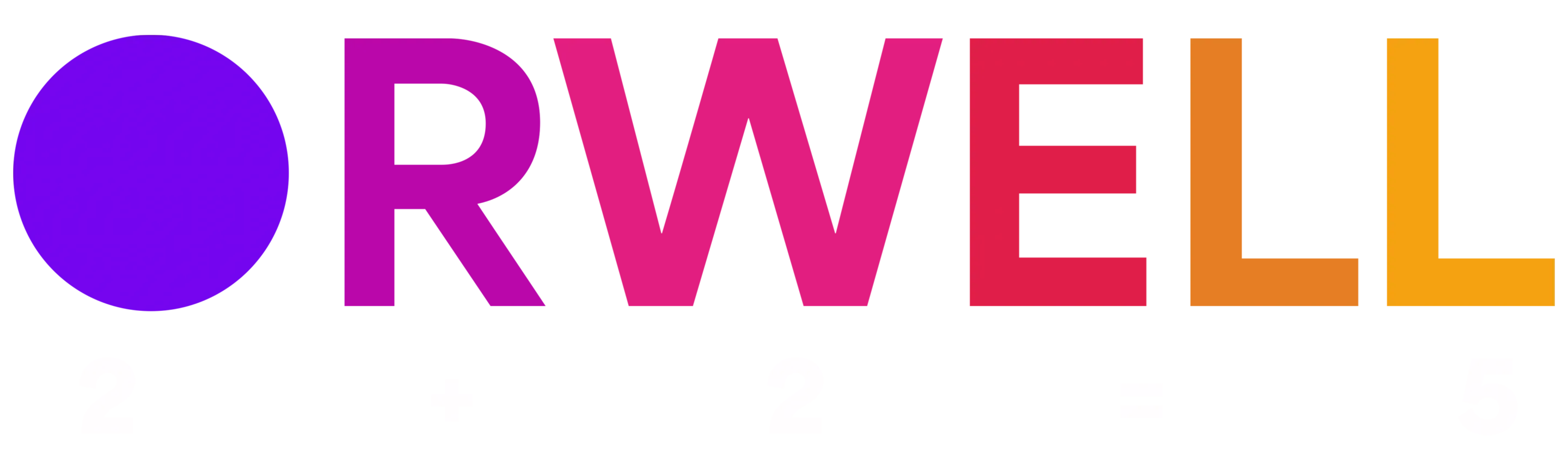 Orwell: 2+2=5