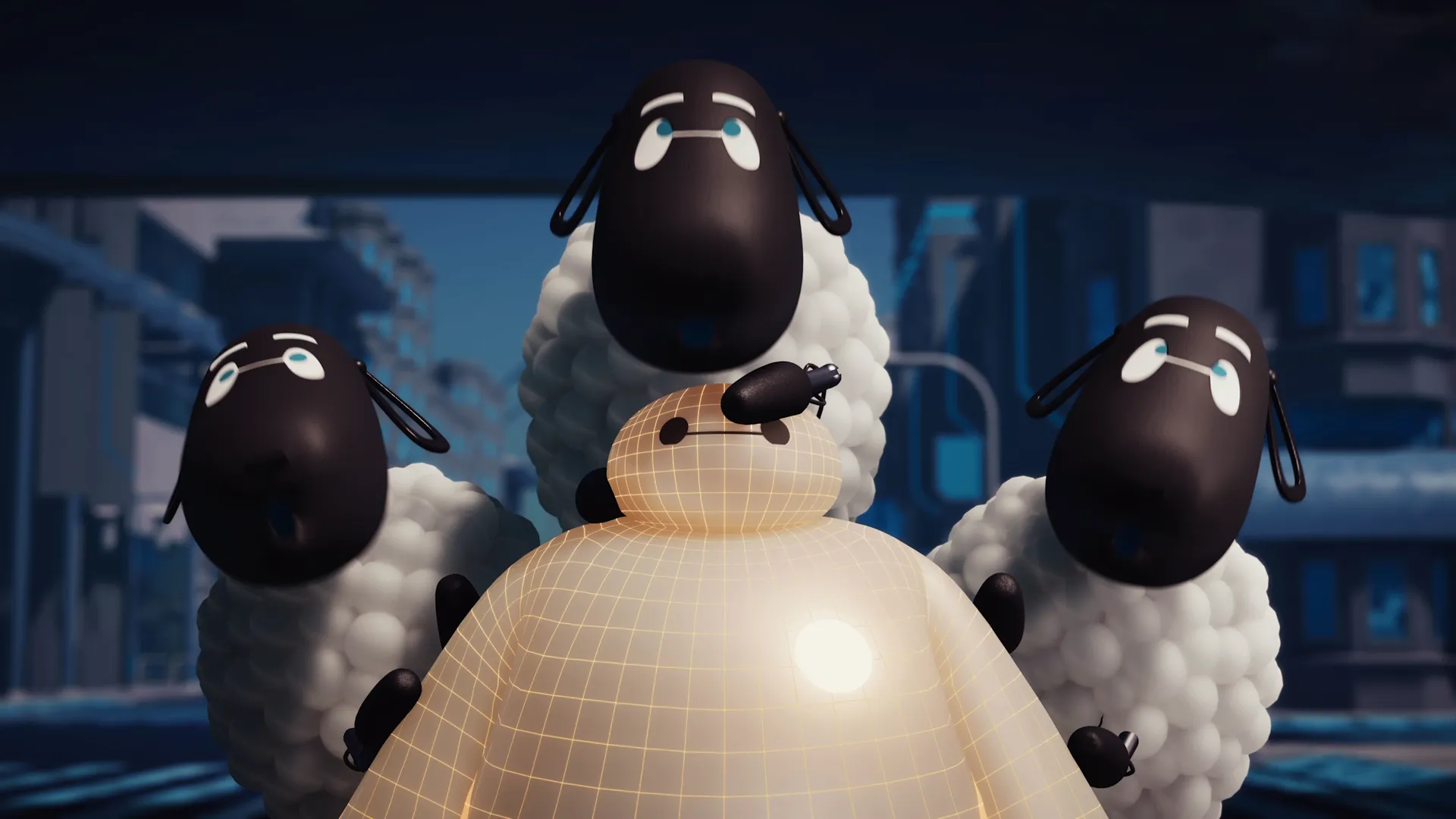 thumbnail - S1:E1 Baymax Dreams of Evil Sheep