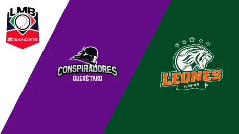 thumbnail - Conspiradores de Querétaro vs. Leones de Yucatán