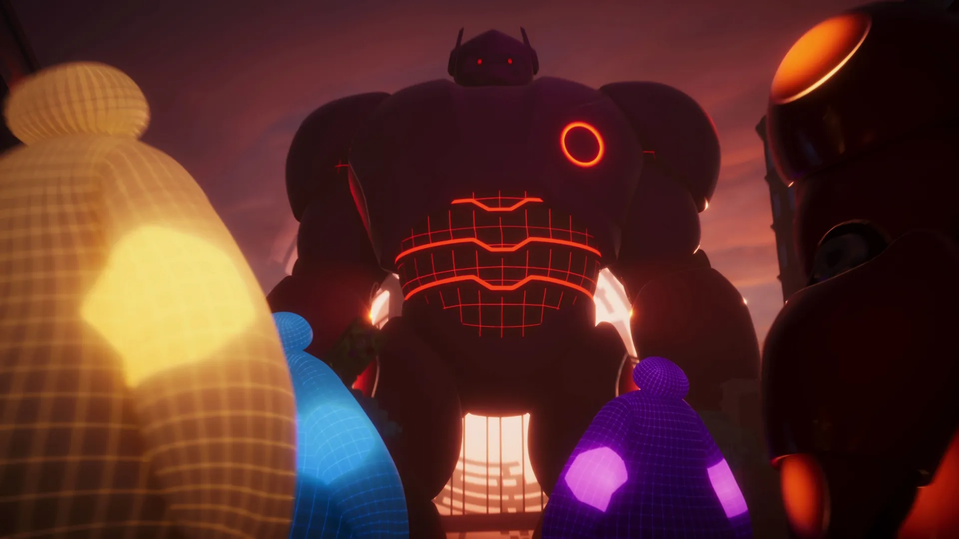 thumbnail - S1:E3 Baymax Dreams of Too Many Baymaxes