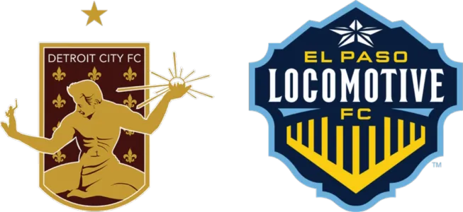 Detroit City FC x El Paso Locomotive FC