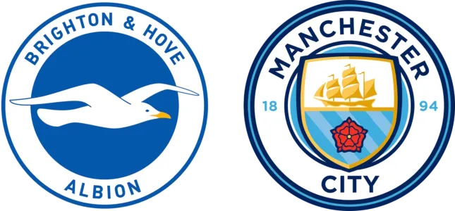 Brighton x Manchester City
