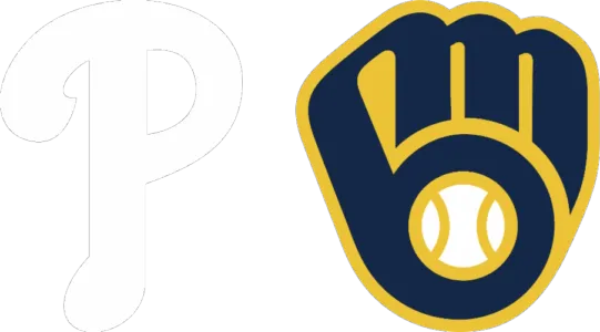 Philadelphia Phillies vs. Milwaukee Brewers