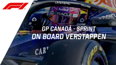 thumbnail - F1 GP Canadá, carrera sprint | On Board Verstappen