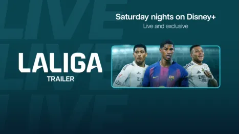 thumbnail - LALIGA on Disney+ - Trailer