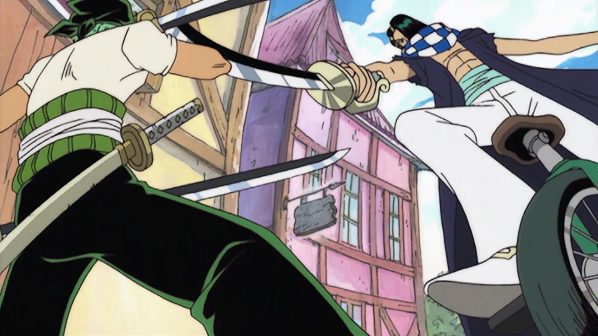 thumbnail - S1:E7 East Blue Episode 7: A Fierce Duel! Swordsman Zoro Vs. Cabaji the Acrobat