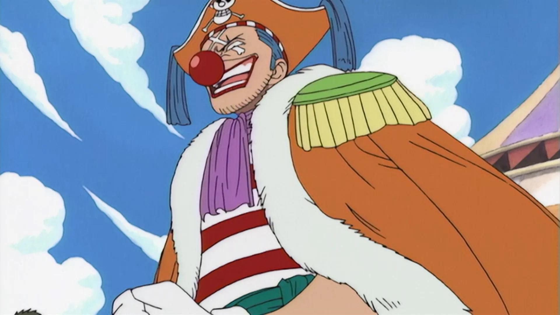 thumbnail - S1:E5 East Blue Episode 5: A Terrifying Mysterious Power! Pirate Clown Captain Buggy!