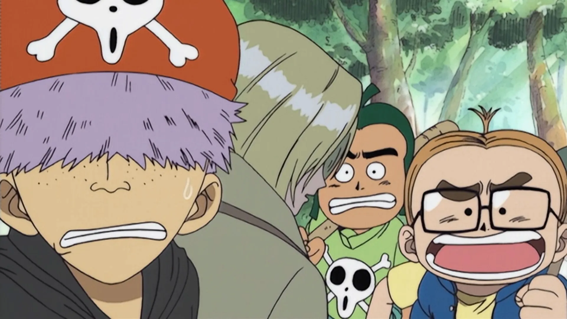 thumbnail - S1:E16 East Blue Episode 16: Protect Kaya! The Great Fight of the Usopp Pirate Crew!