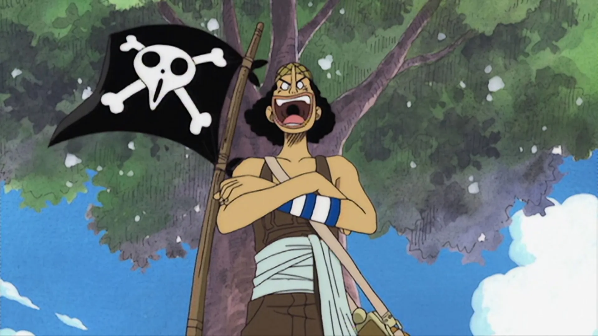 thumbnail - S1:E9 East Blue Episode 9: An Honorable Liar? Captain Usopp