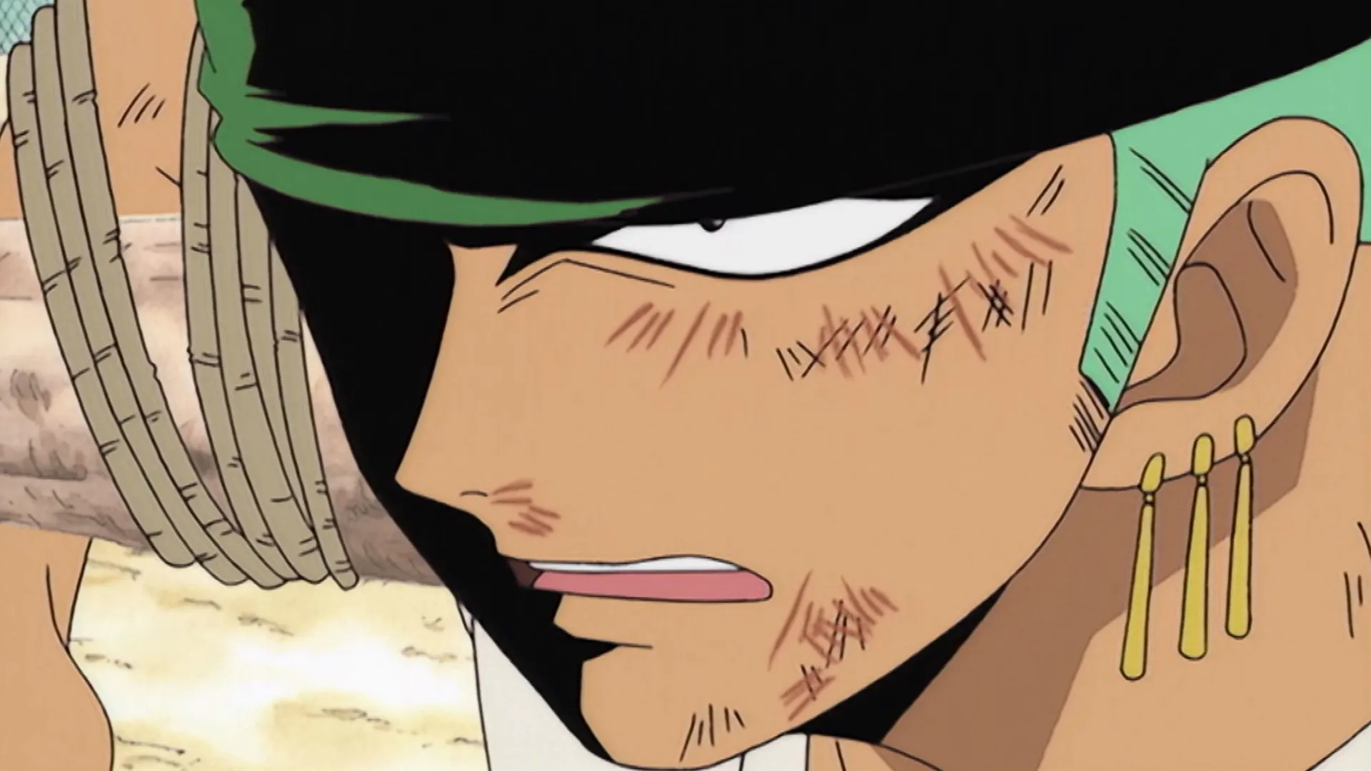 thumbnail - S1:E2 East Blue Episode 2: A Great Swordsman Appears! Pirate Hunter Roronoa Zoro