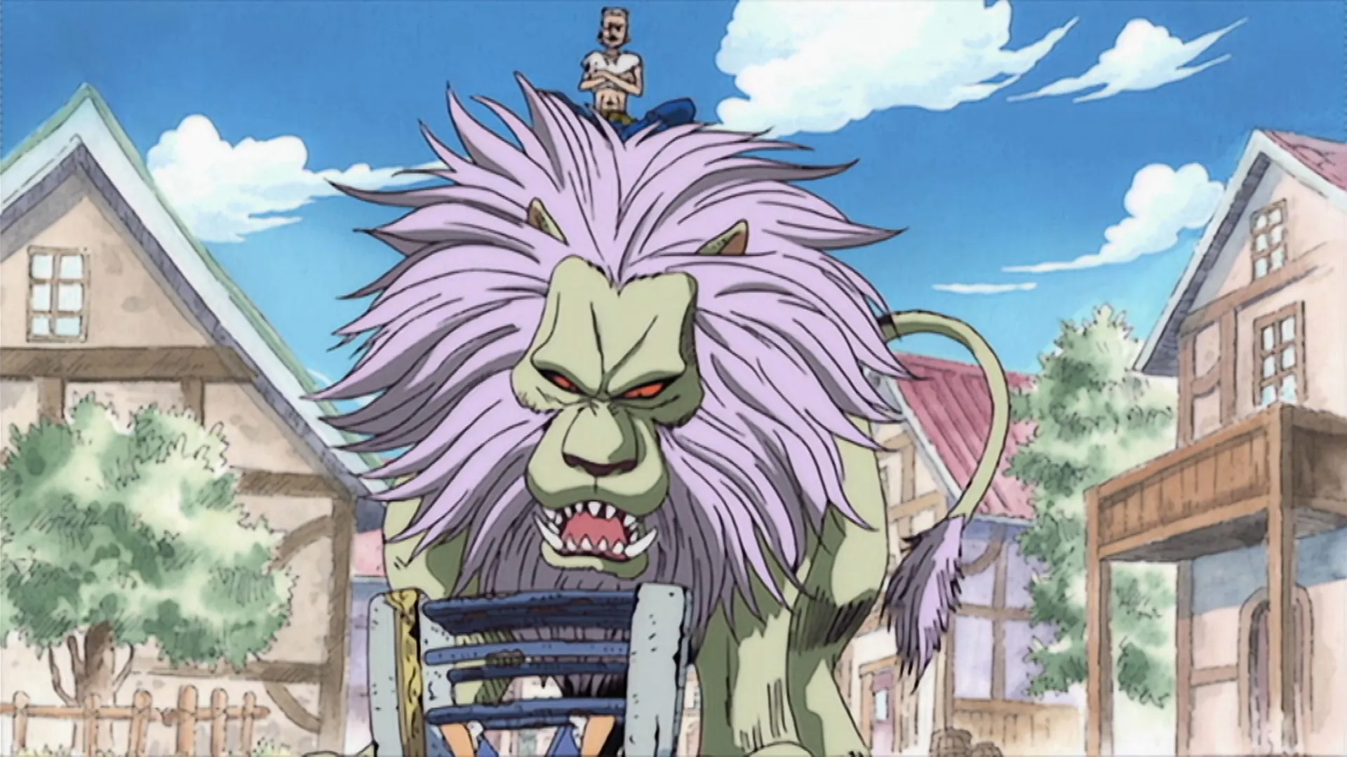thumbnail - S1:E6 East Blue Episode 6: A Desperate Situation! Beast Tamer Mohji Vs. Luffy!
