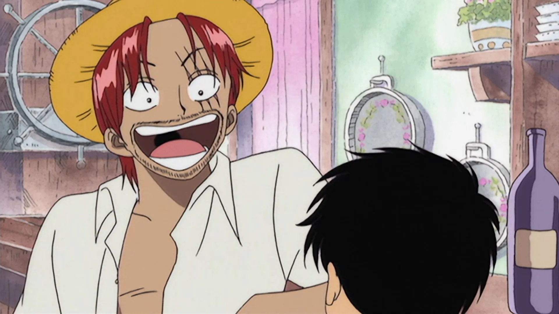thumbnail - S1:E4 East Blue Episode 4: Luffy's Past! Red-Haired Shanks Appears