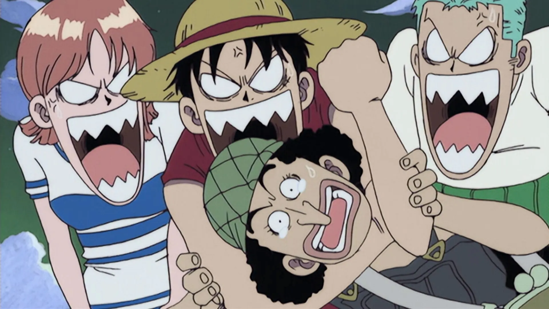 thumbnail - S1:E12 East Blue Episode 12: Clash! The Black Cat Pirates and the Great Hillside Battle!
