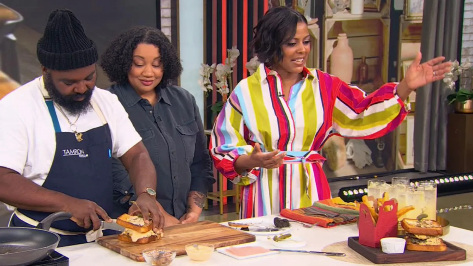 thumbnail - S7:E165 Tamron's Tasting Table: We've Got the Flavor