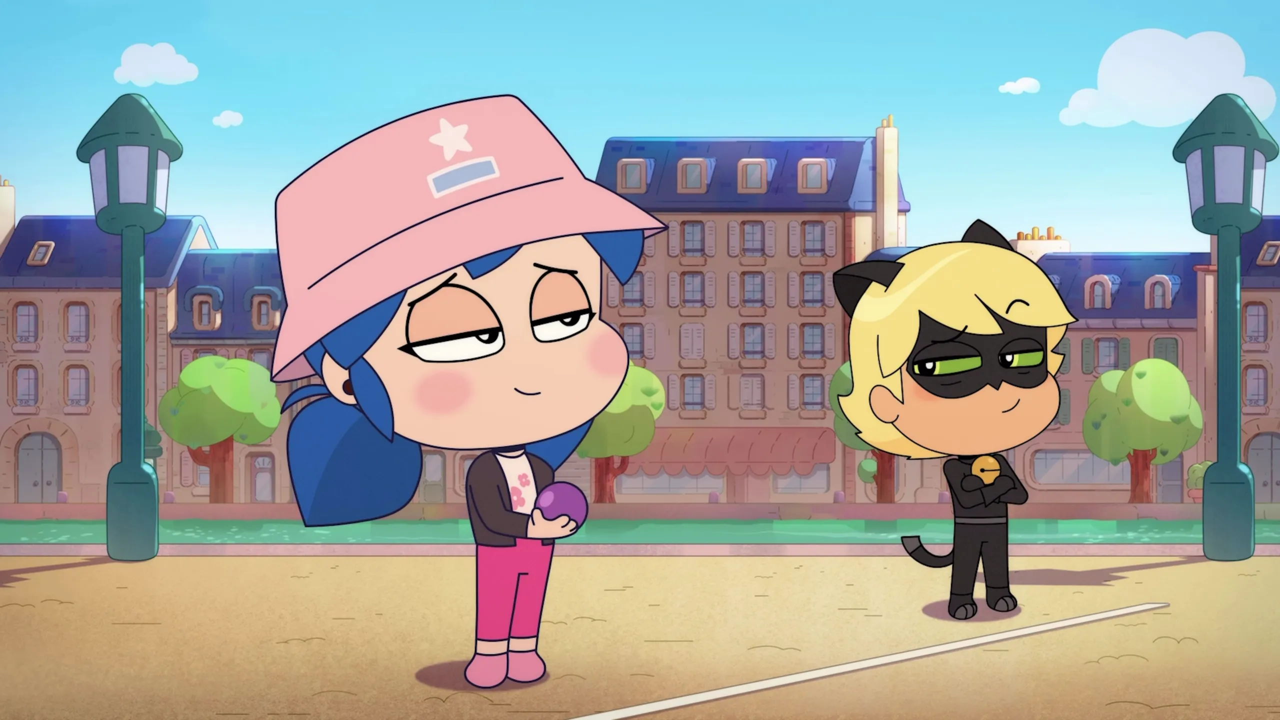 thumbnail - S1:E13 Cat Noir VS Marinette