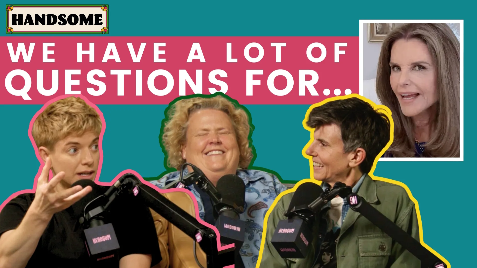 thumbnail - S2:E205 Maria Shriver asks about interview questions