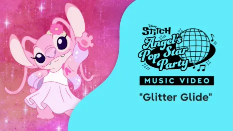thumbnail - "Glitter Glide" | Angel's Pop Star Party Music Video