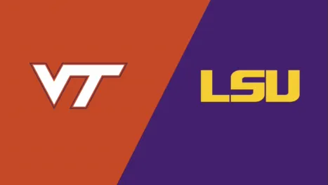 thumbnail - Virginia Tech vs. #16 LSU (Site 16 / Game 3)