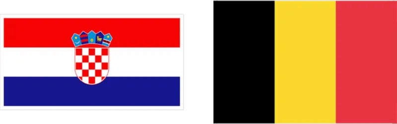 Croácia x Bélgica