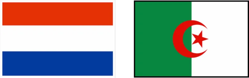Países Baixos x Argélia