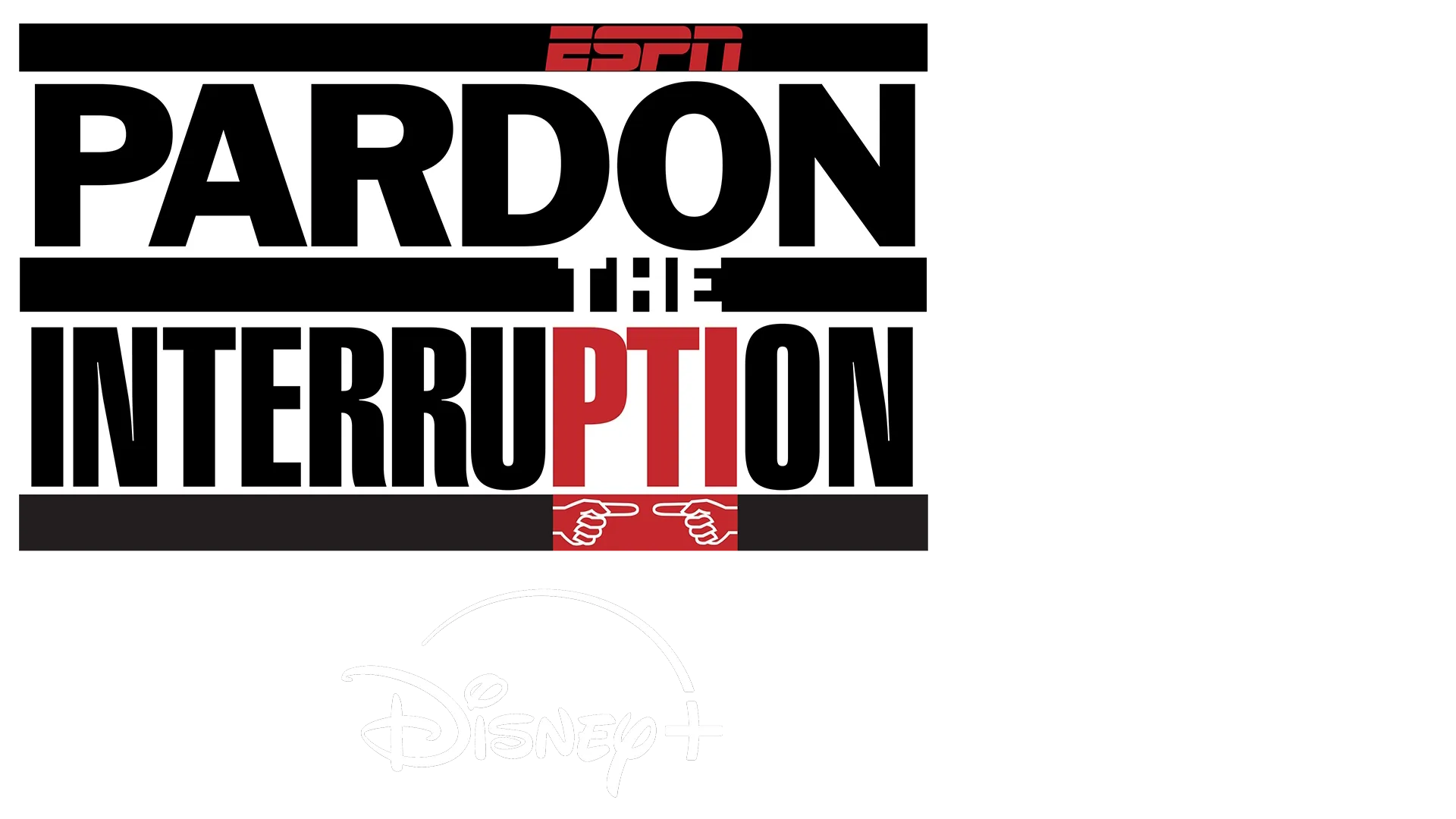 Pardon The Interruption for Disney+