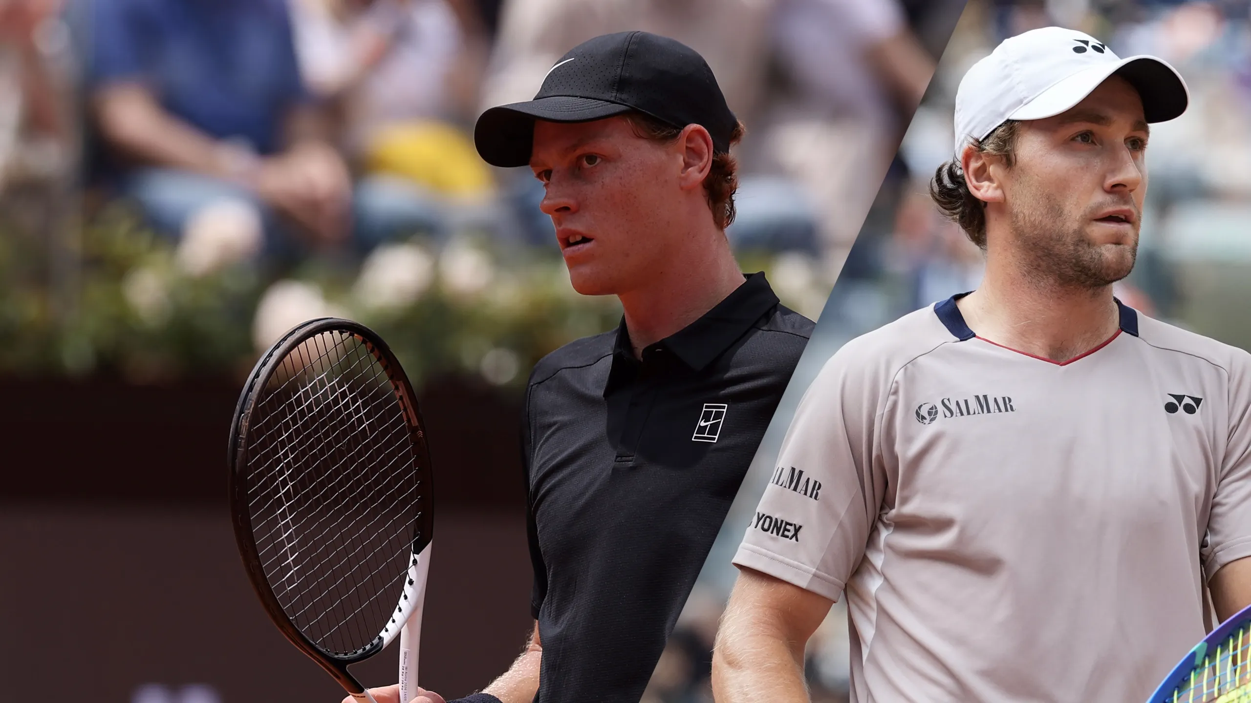 Jannik Sinner (ITA) vs. Casper Ruud (NOR) (Final)