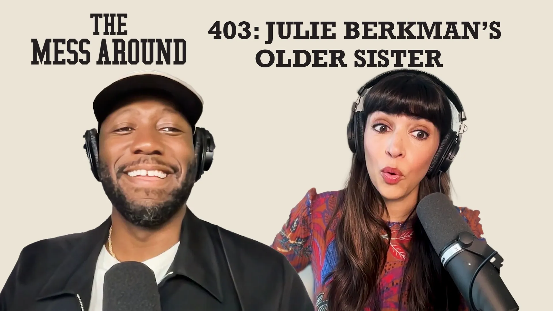 thumbnail - S4:E41 403: Julie Berkman's Older Sister