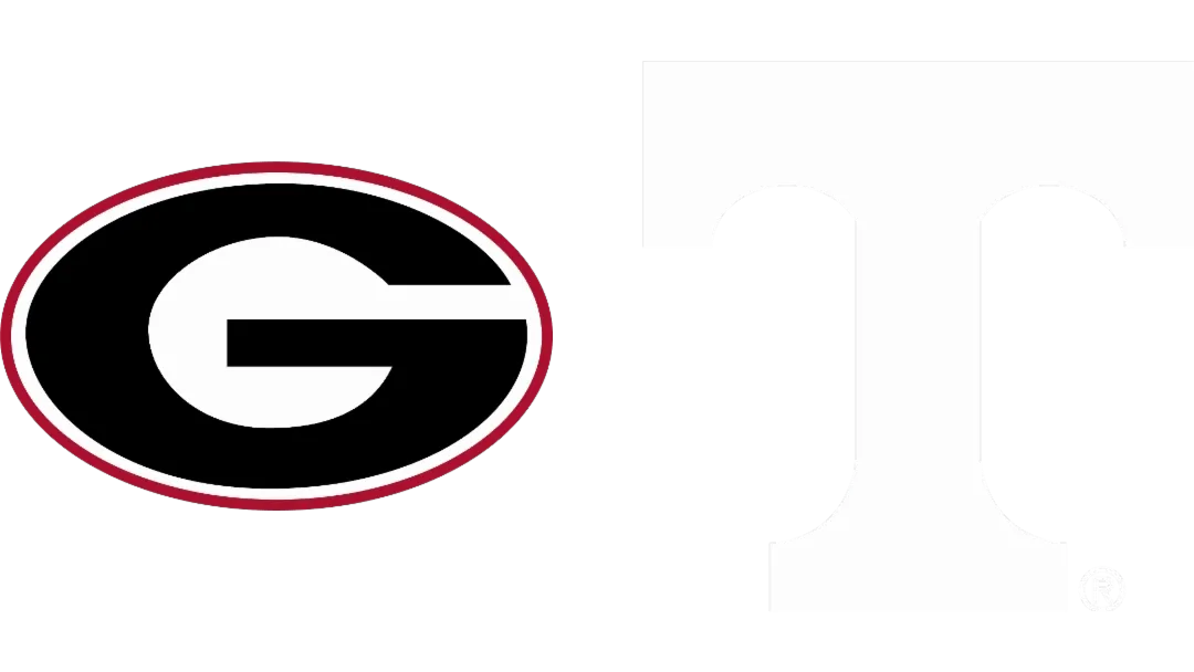 #10 Georgia vs. #7 Tennessee (Site 7 /  Game 1)