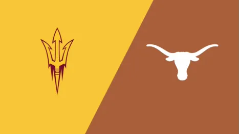 thumbnail - Arizona State vs. #2 Texas (Site 2 / Game 3)