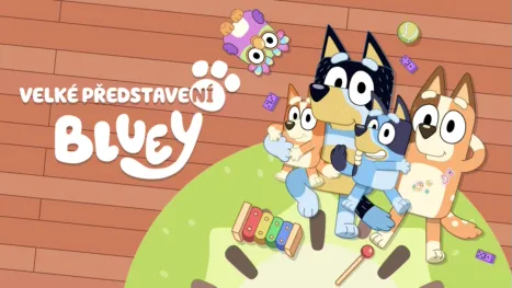 thumbnail - Velké představení Bluey